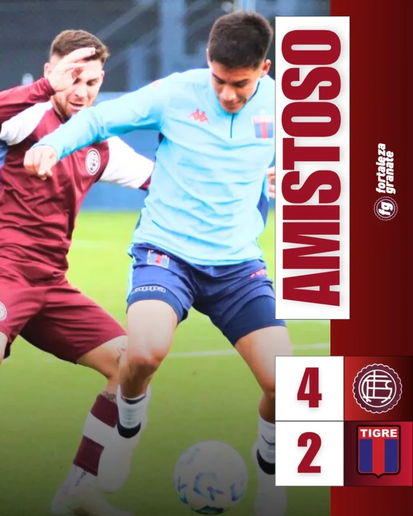 Amistoso Tigre Lanús
