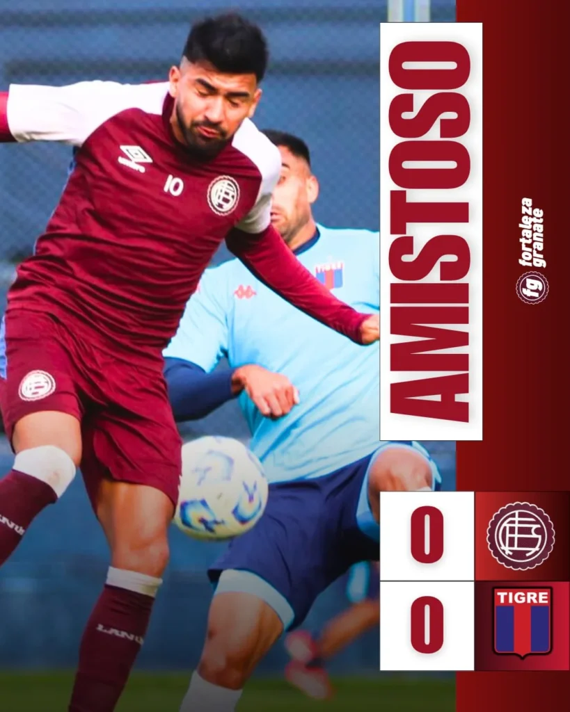 Amistoso Tigre Lanús