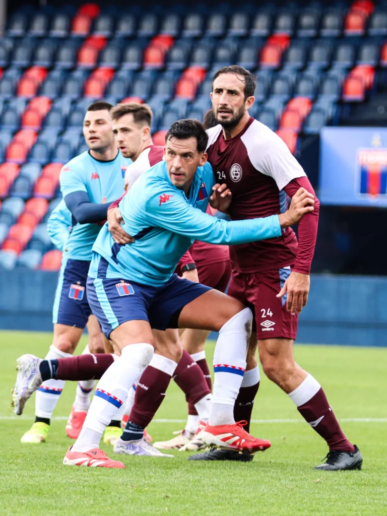 Amistoso Tigre Lanús