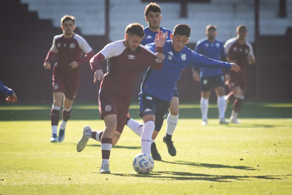 Amistoso Lanús Atlético Tucumán Franco Watson