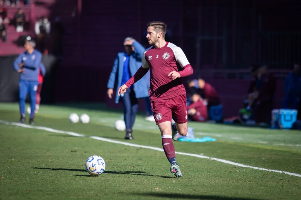 Amistoso Lanús Atlético Tucumán Morgantini