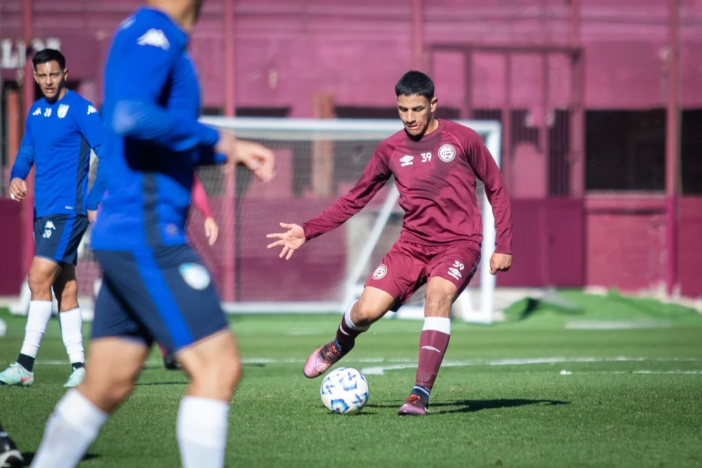 Amistoso Lanús Atlético Tucumán Medina