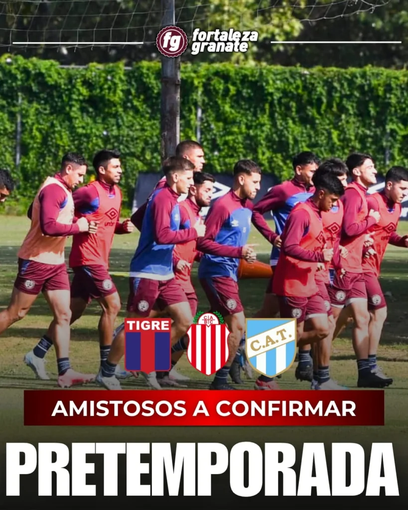 Amistosos pretemporada