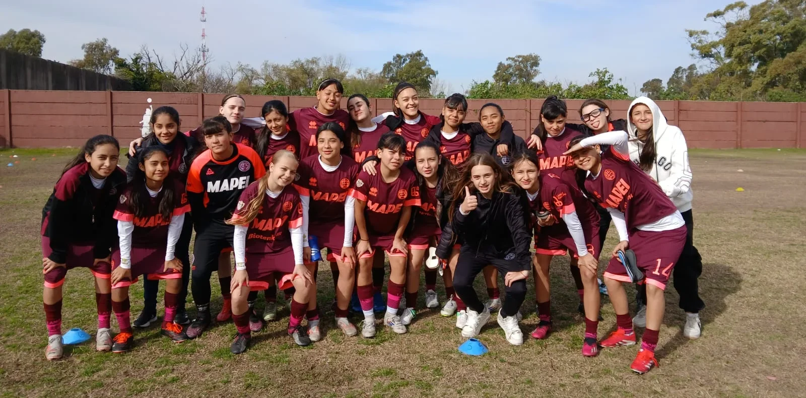 Juveniles Femenino AFA Lanús