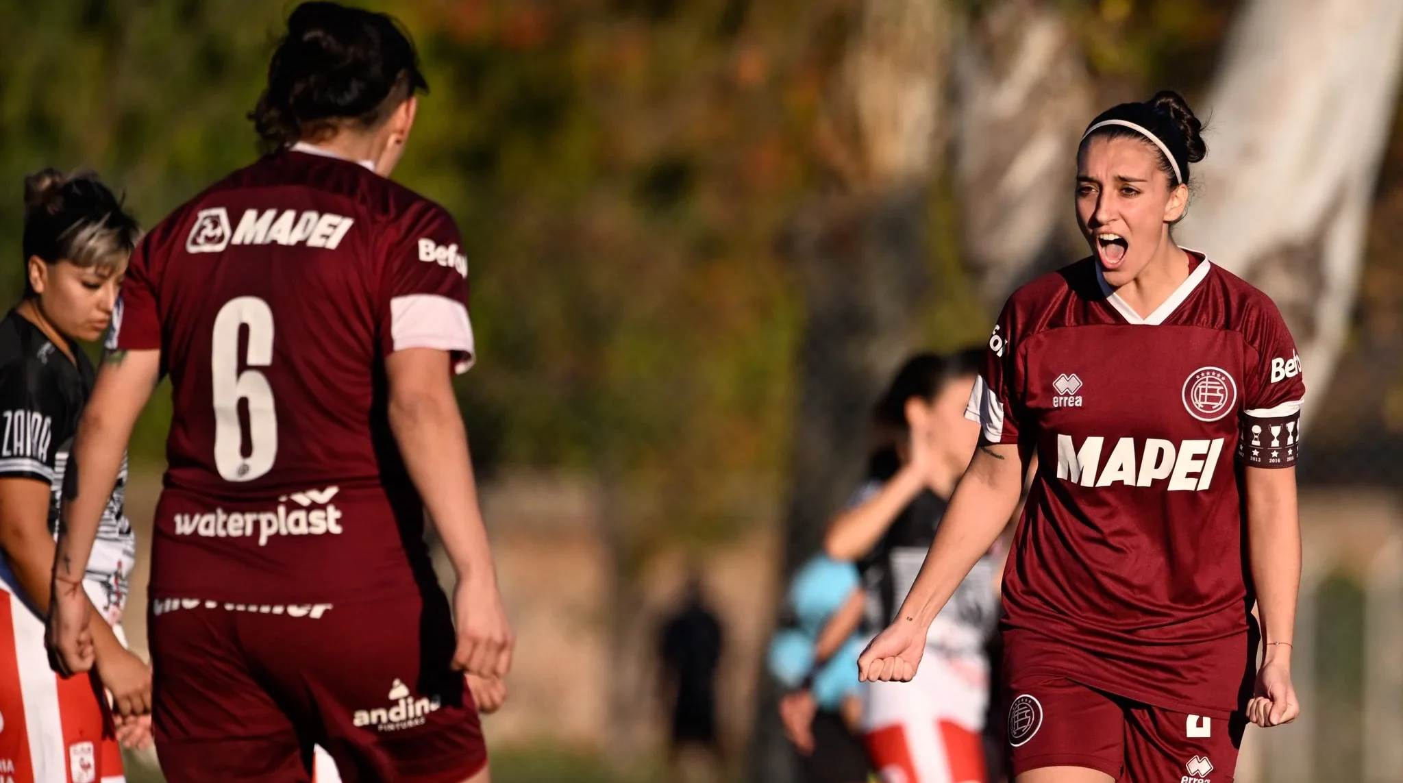 Femenino contra Morón