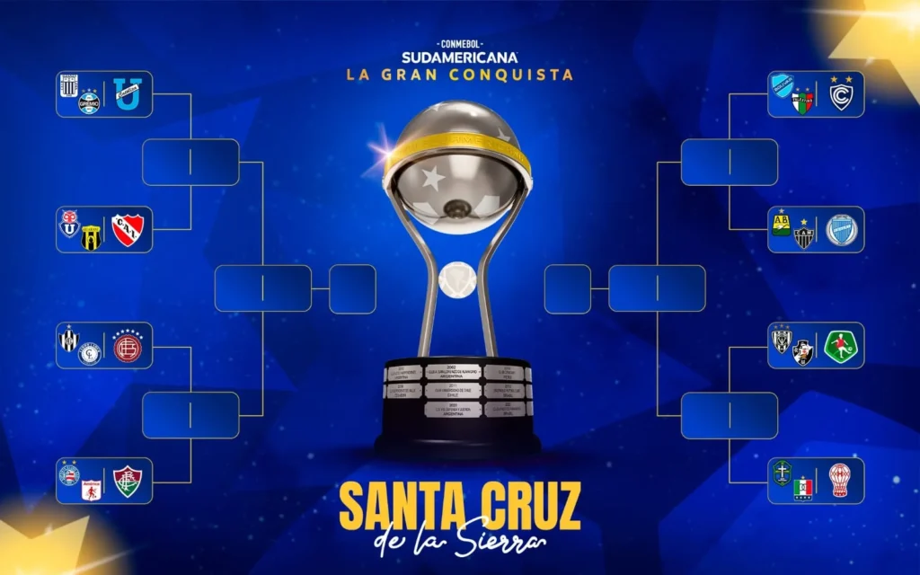 Cruces Octavos Copa Sudamericana