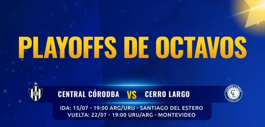 Central Córdoba vs. Cerro Largo