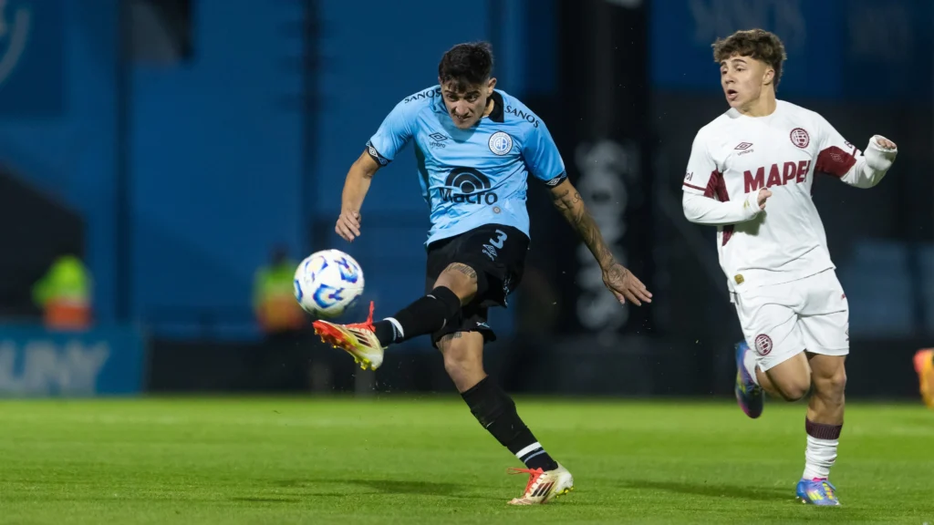 Reserva vs. Belgrano