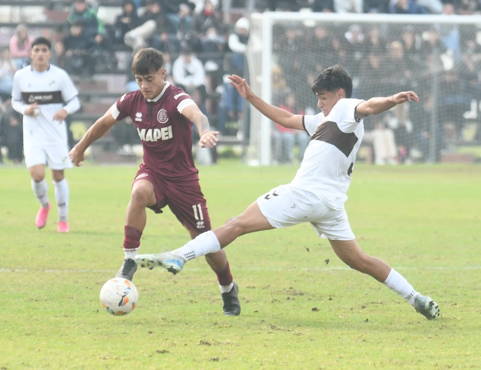 Juveniles vs. Platense