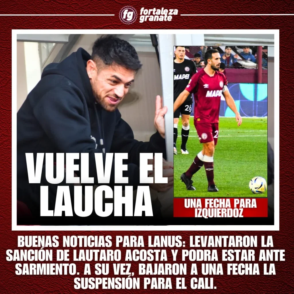 Acosta Izquierdoz sanciones