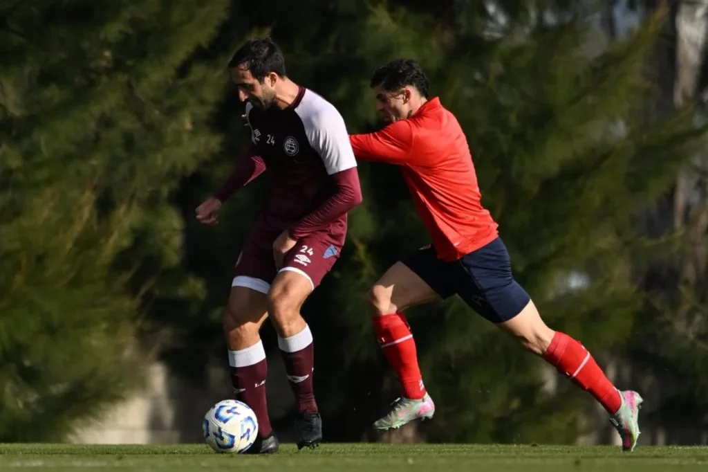 Amistoso Independiente Lanús