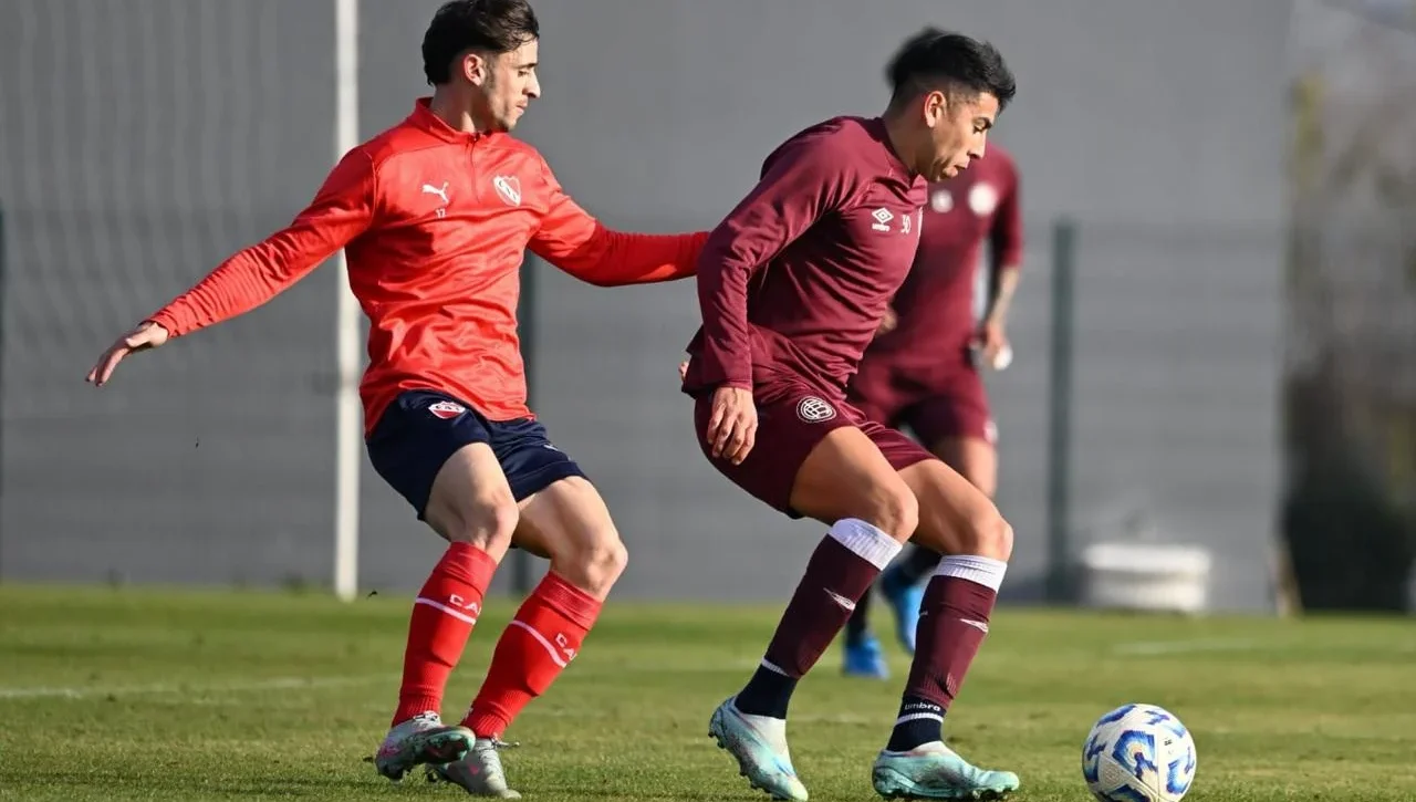 Amistoso Independiente Lanús