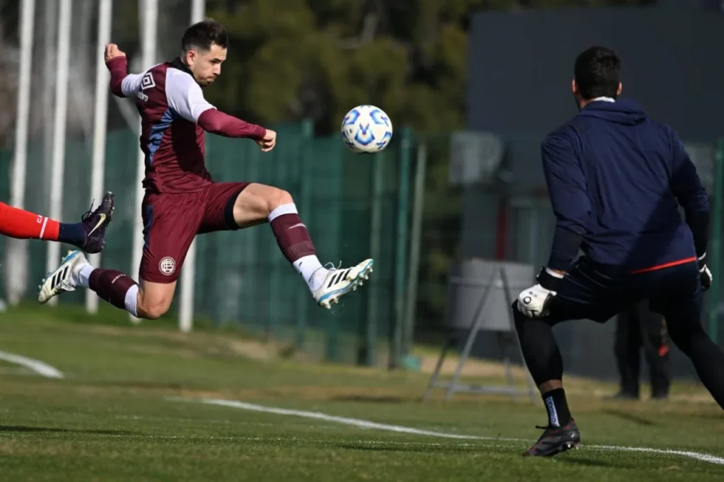 Amistoso Independiente Lanús