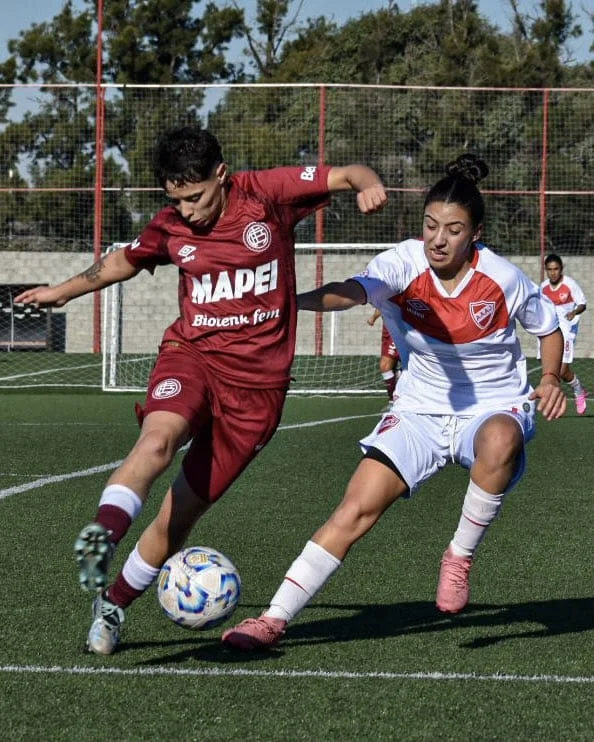 Femenino Argentinos 1 Lanús 2