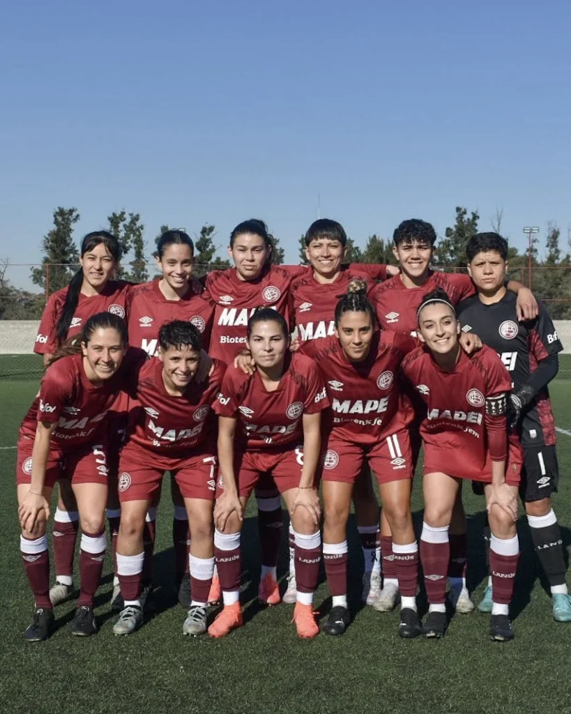 Femenino Argentinos 1 Lanús 2