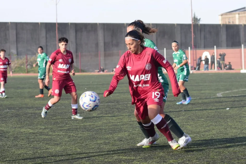 Femenino vs. Sarmiento