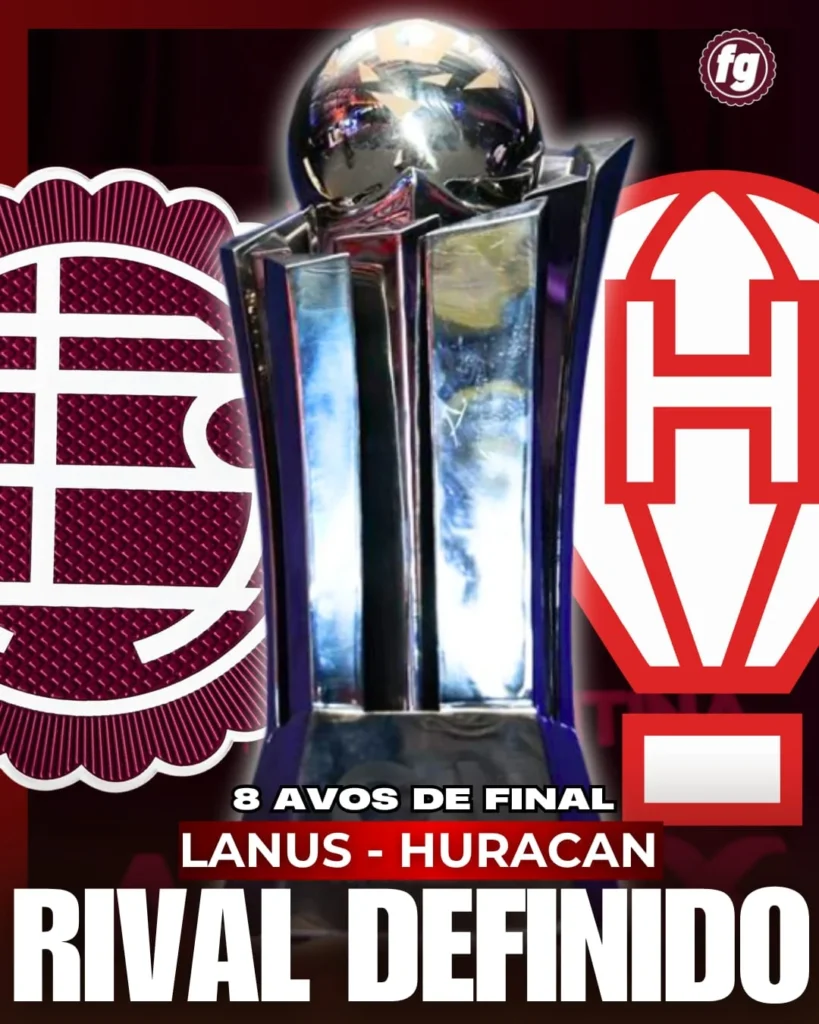 Huracán rival en Copa Argentina
