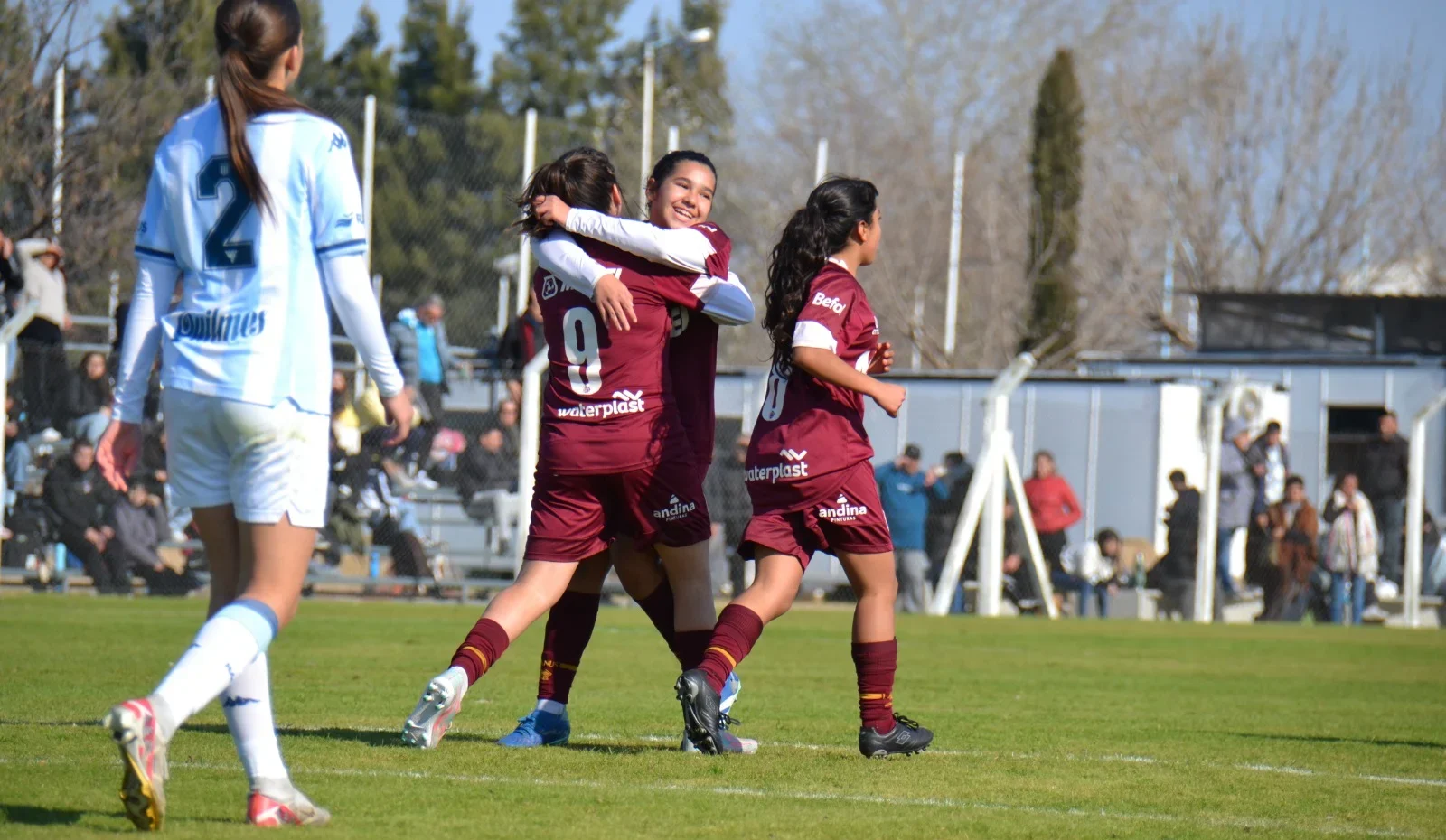 Juveniles Femenino vs. Racing