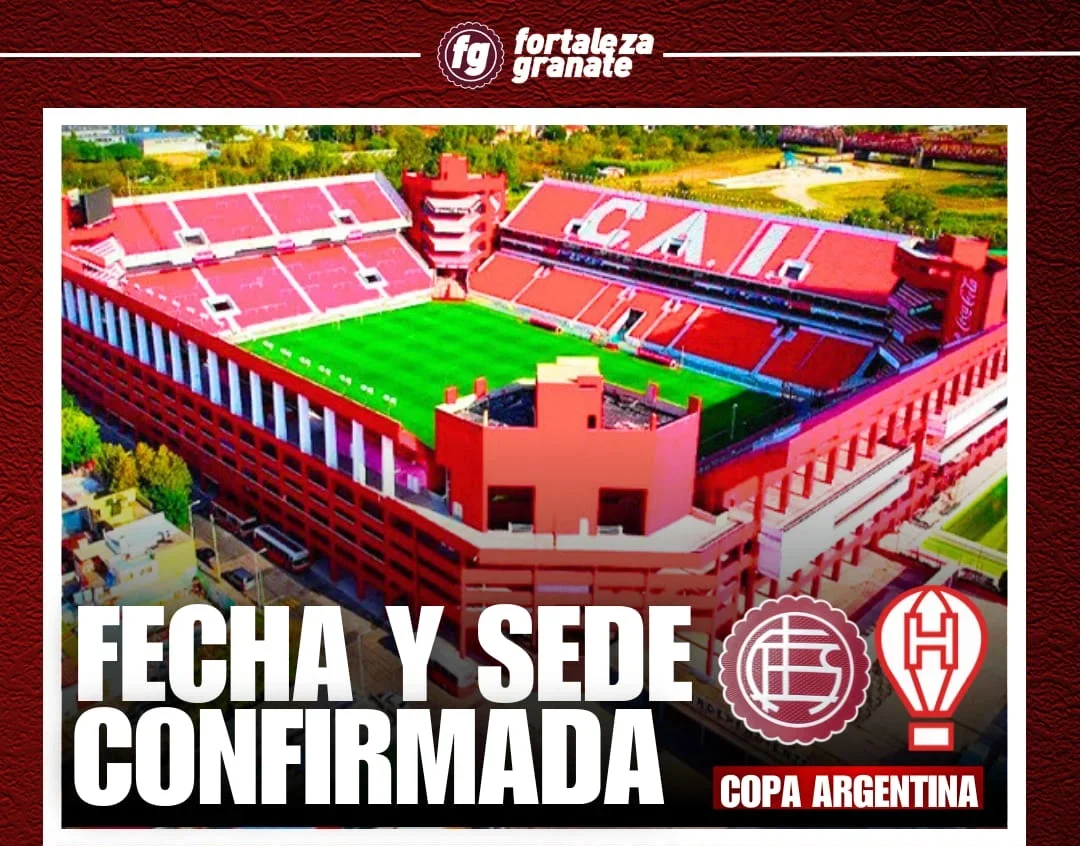 Lanús Huracán Copa Argentina