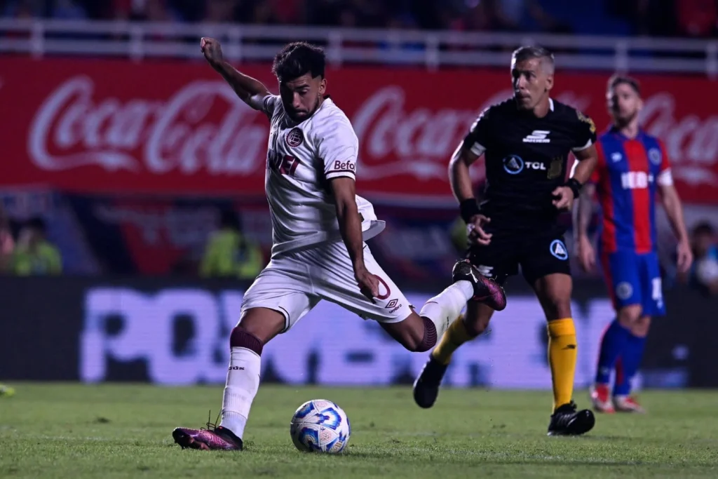 Mastrángelo árbitro Lanús Riestra