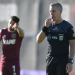 Mastrángelo árbitro Lanús Riestra