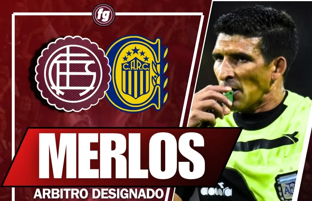 Andrés Merlos Lanús Central