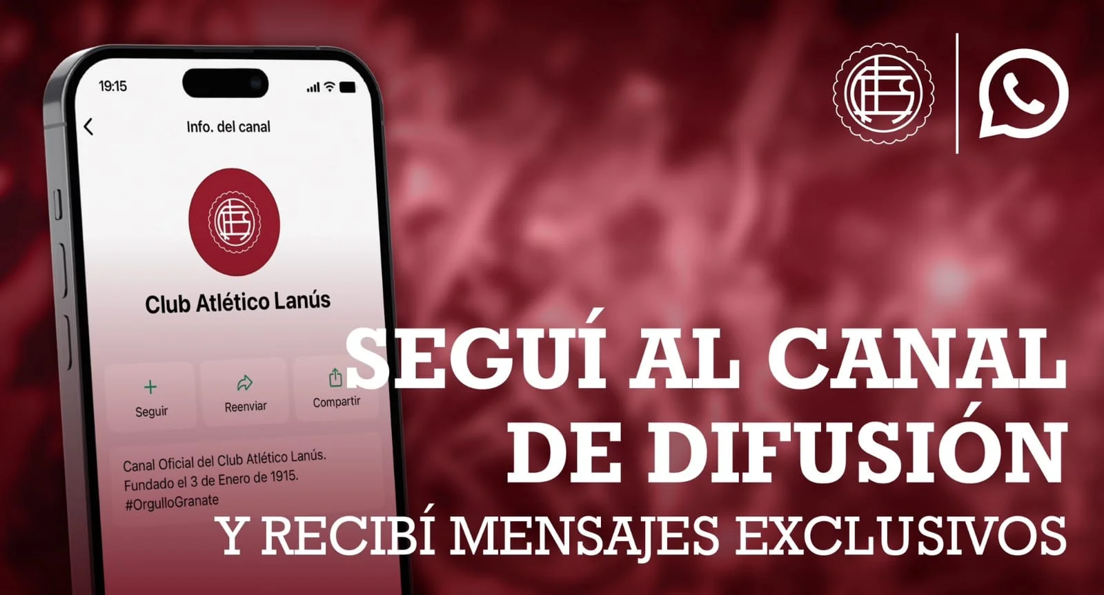 Lanús WhatsApp