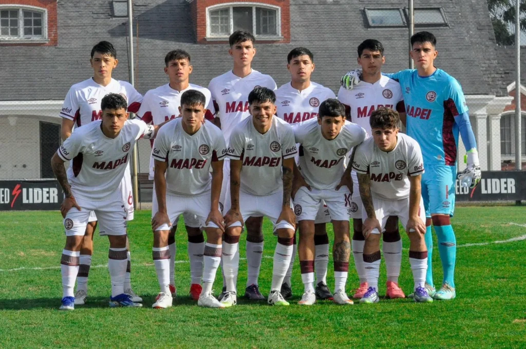 Reserva Riestra 1 Lanús 0 formación