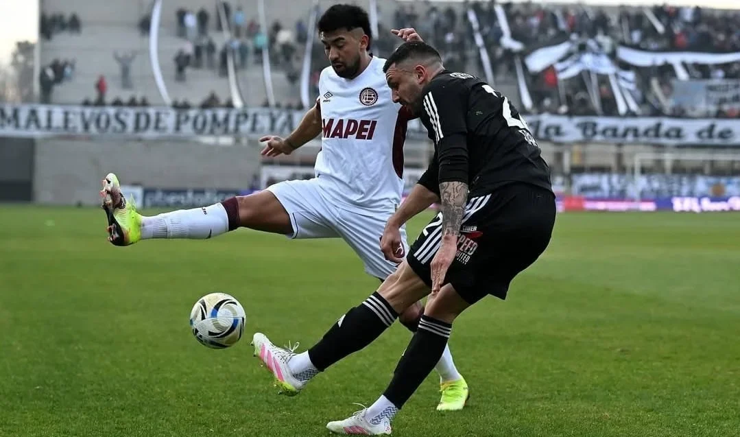 Riestra 1 Lanús 0 Marcelino Moreno