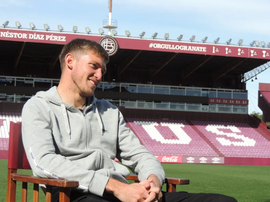 Rodrigo Castillo con FG