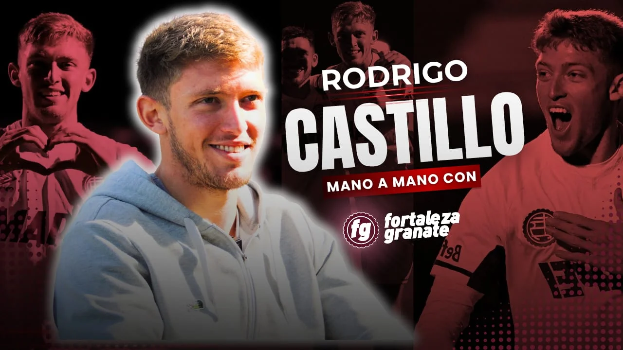 Rodrigo Castillo con FG