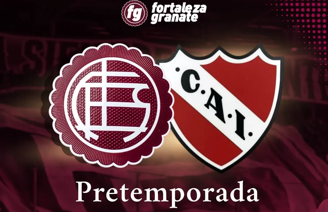 Amistoso Lanús Independiente