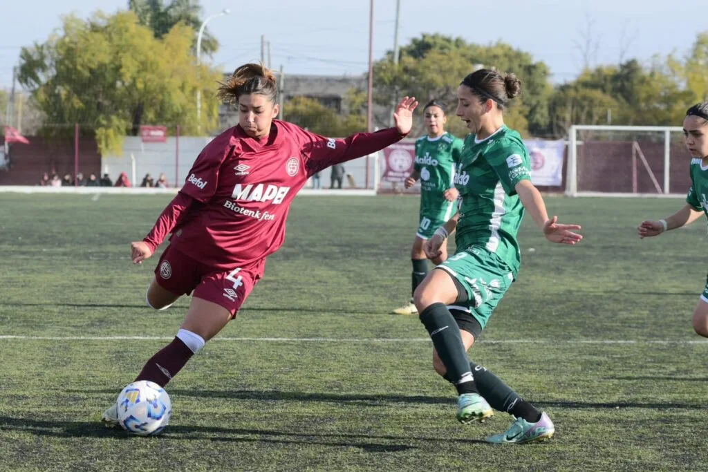 Femenino vs. Sarmiento