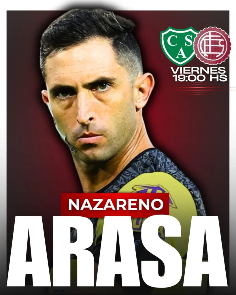 Nazareno Arasa Sarmiento Lanús