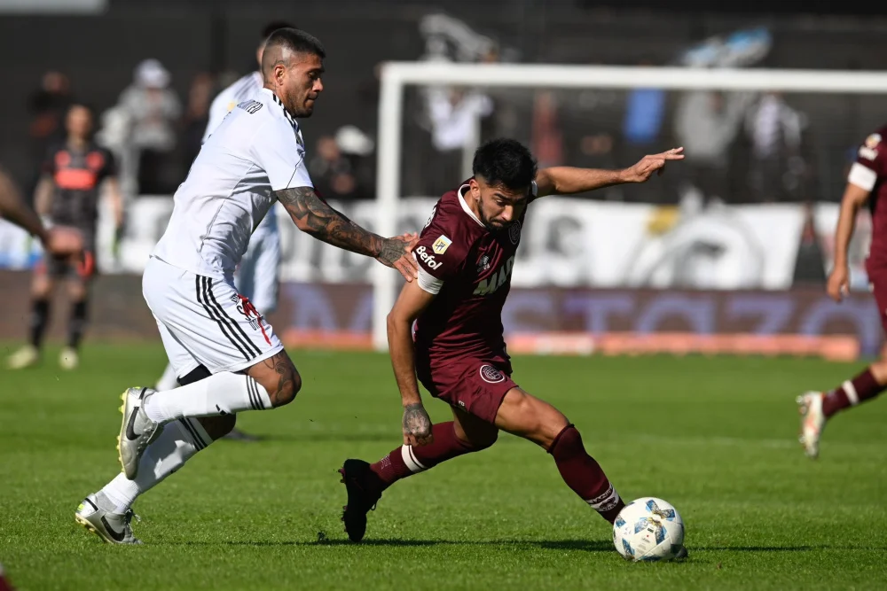 Riestra Lanús fecha 1