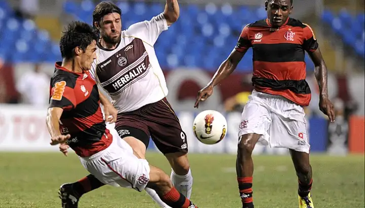 Lanús Flamengo 2012