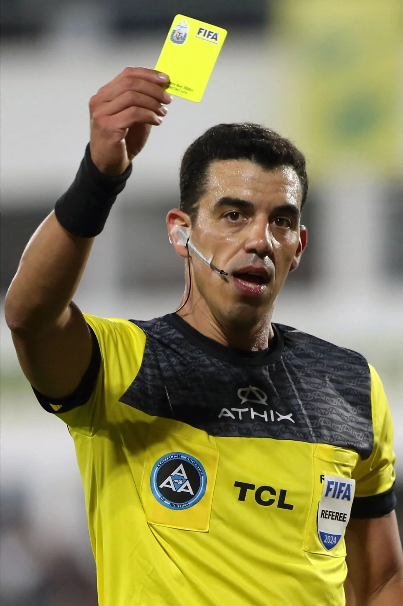 Leandro Rey Hilfer árbitro