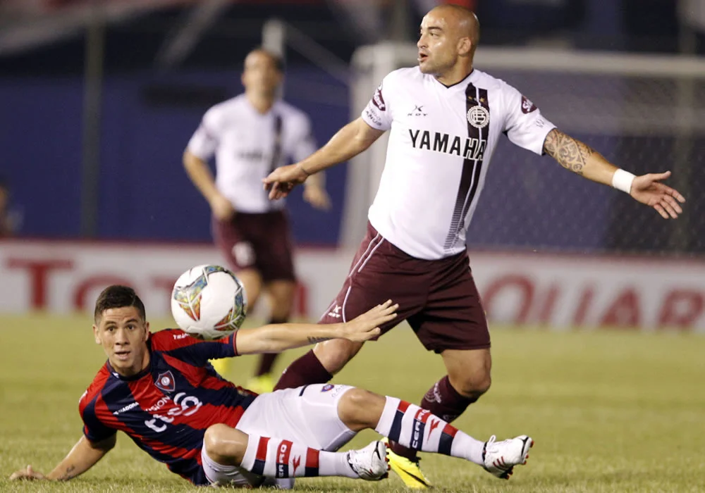 Lanús Cerro Porteño 2014