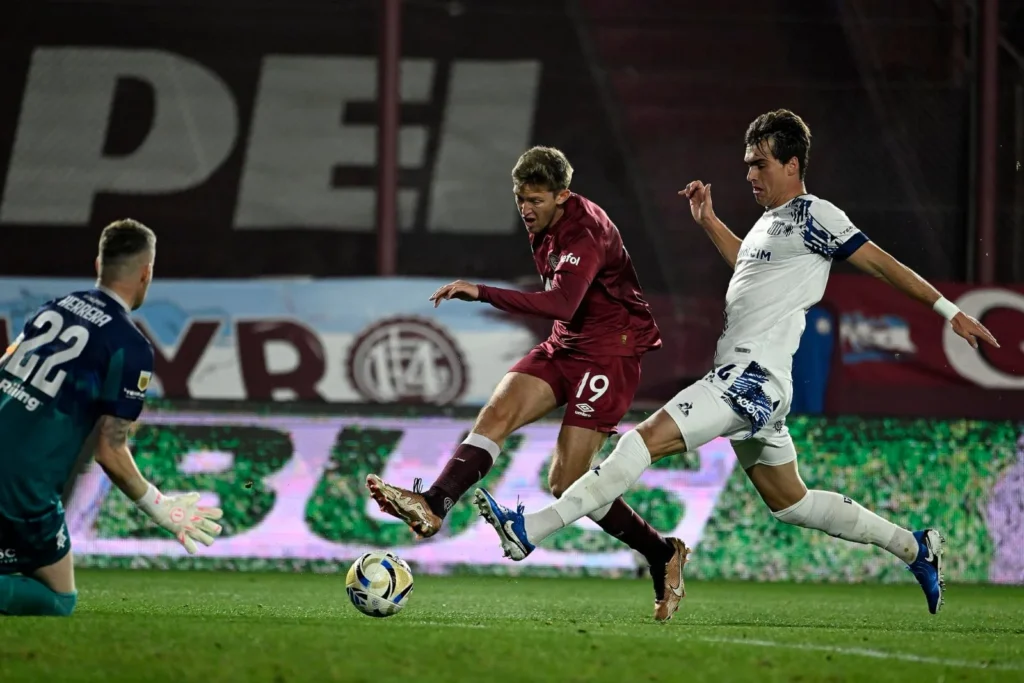 Castillo gol a Talleres