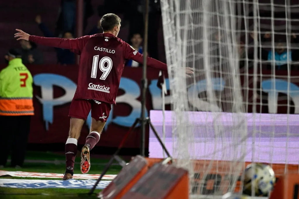 Castillo gol a Talleres