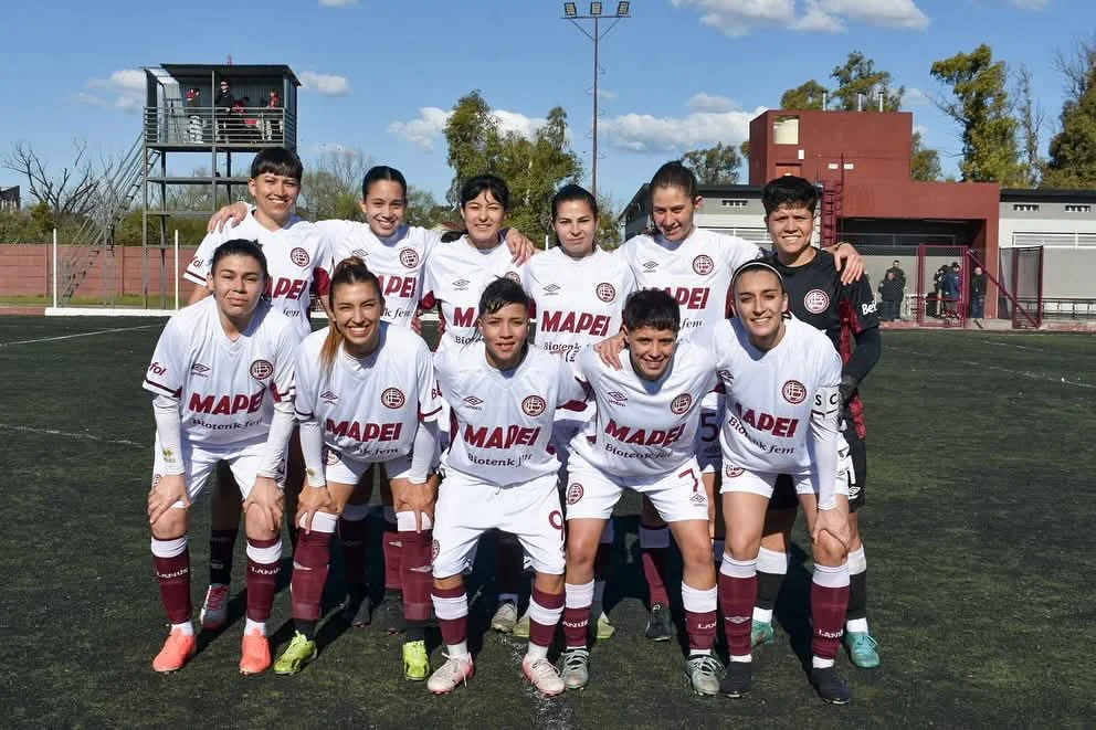 Femenino Lanús 10 Morón 0