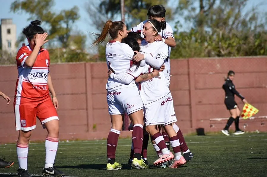 Femenino Lanús 10 Morón 0