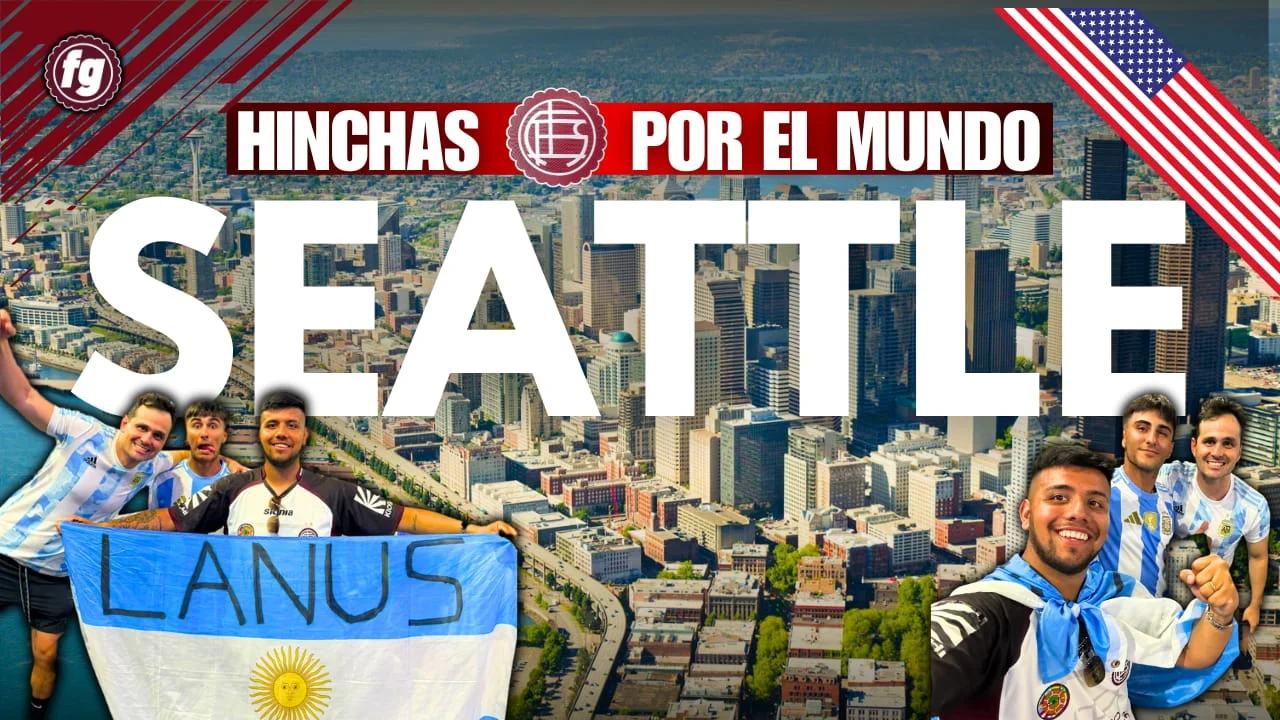 Hinchas por el Mundo - Seattle