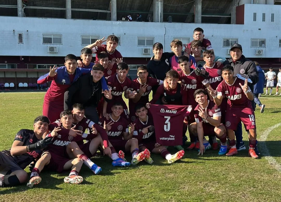 Juveniles Sexta División