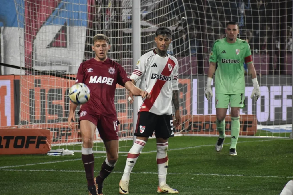 Lanús 1 River 1