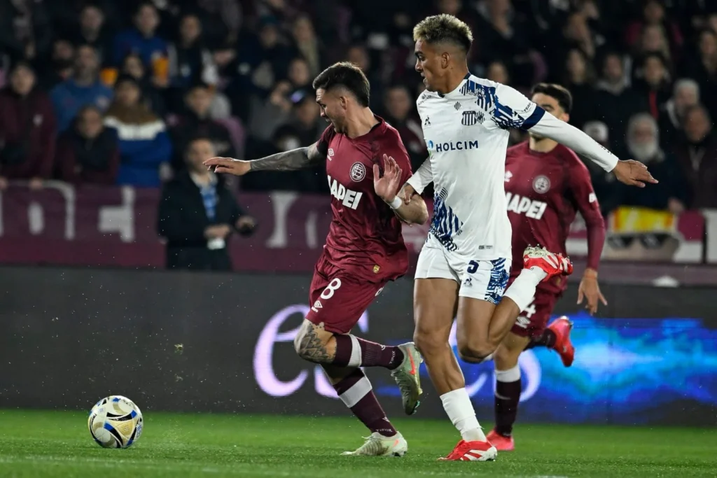 Lanús 1 Talleres 0 Watson