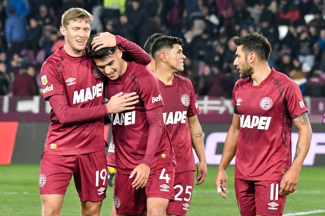 Lanús 1 Talleres 0