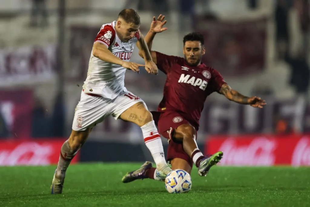 Lanús 2 Huracán 0