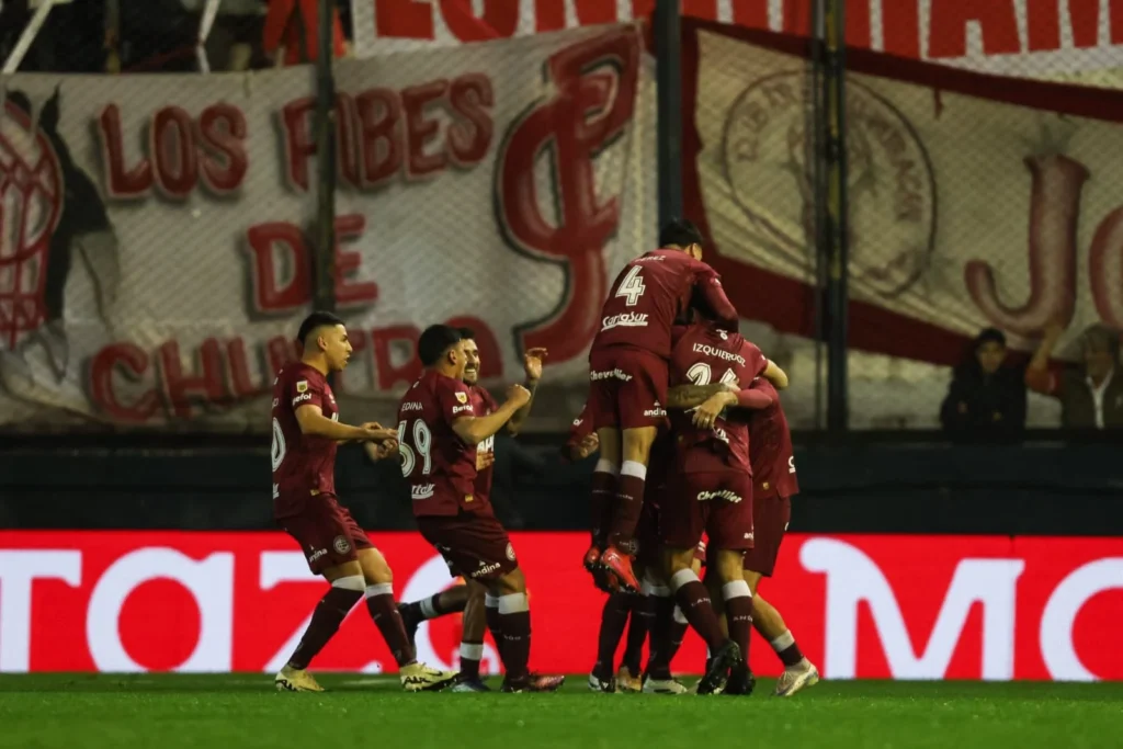 Lanús 2 Huracán 0