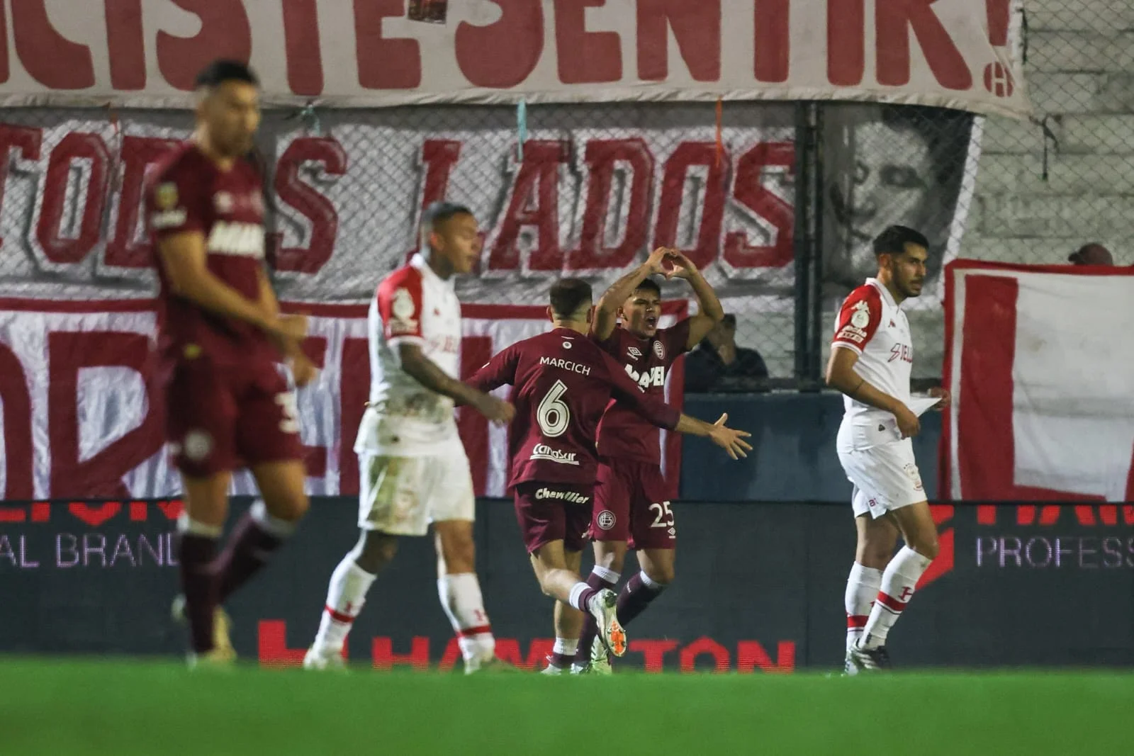 Lanús 2 Huracán 0